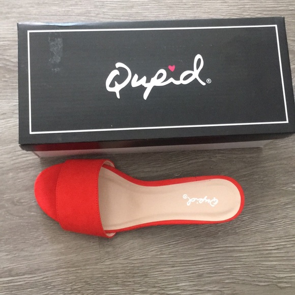Qupid Shoes - Sandel